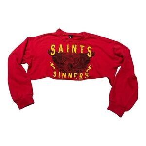 Windsor cropped sweater